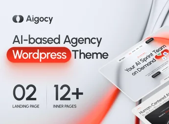 Aigocy – AI Agency WordPress Theme