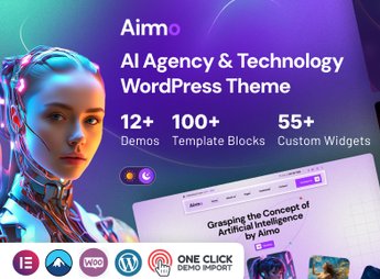 Aimo – AI Agency & Technology WordPress Theme