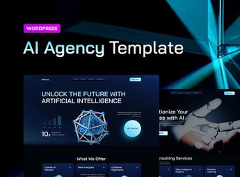AiNexa – AI Agency Elementor Pro Template Kit