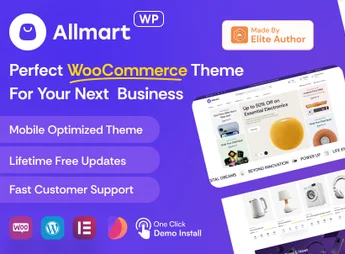 Allmart – Ultimate Electronics & Gadgets Store WordPress Theme
