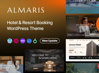 Almaris – Hotel Booking WordPress Theme