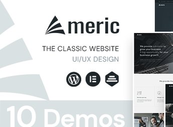 Americ – Corporate Business WordPress Theme