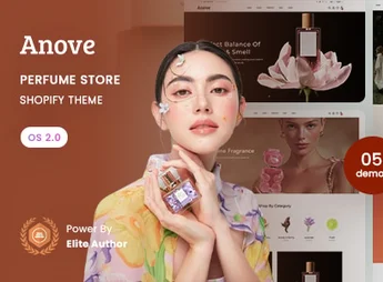 Anove – Perfume Store Shopify 2.0 Theme