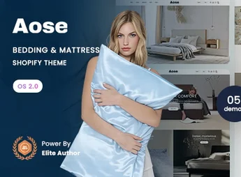 Aose – Bedding & Mattress Store Shopify 2.0 Theme
