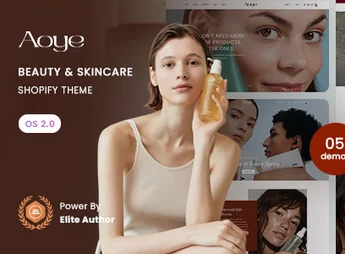 Aoye – Beauty & Skincare Shopify 2.0 Theme