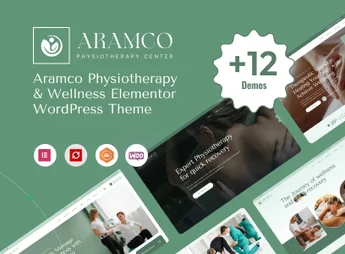 Aramco – Physiotherapy & Wellness WordPress Theme