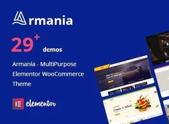 Armania – Fashion, Furniture, Organic, Food Multipurpose Elementor WooCommerce Theme