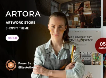 Artora – Artwork Store Shopify 2.0 Theme