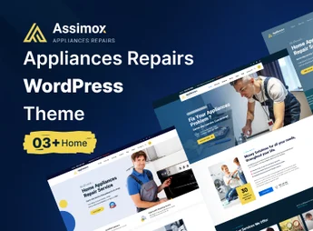 Assimox – Appliances Repair Services WordPress Theme