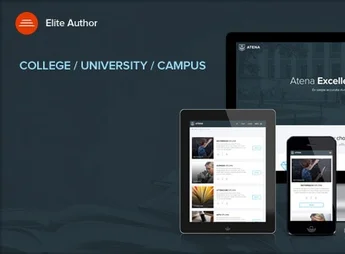 ATENA – College, University and Campus WordPress Theme
