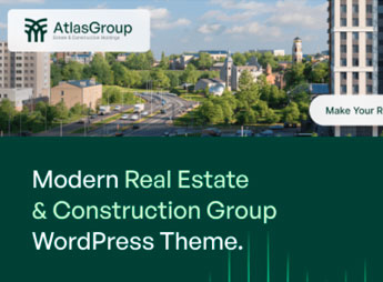 AtlasGroup – Real Estate & Construction Group WordPress Theme