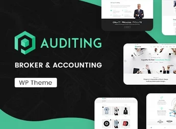 Auditing | Accounting Consultant, Finance WordPress Theme