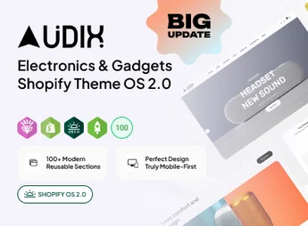 Audix | Electronics & Gadgets Shopify Theme OS 2.0