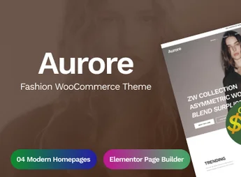Aurore – Fashion WooCommerce Theme