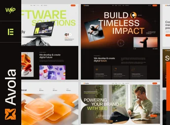 Avola – IT Buiness & Digital Company WordPress Theme
