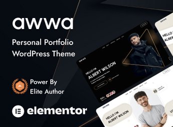 Awwa – Portfolio WordPress Theme
