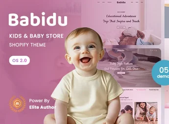 Babidu – Kids & Baby Store Shopify 2.0 Theme