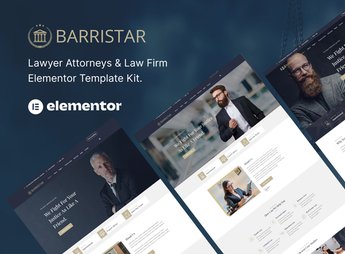 Barristar – Lawyer Attorney and Law Firm Template Kit