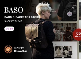 Baso – Bags & Backpack Store Shopify 2.0 Theme