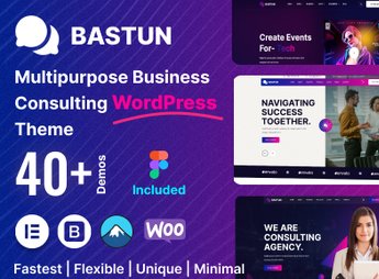 Bastun – Multipurpose Business WordPress Theme