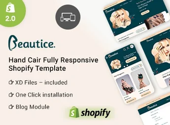 Beautice – Beauty & Cosmetics Shopify Theme
