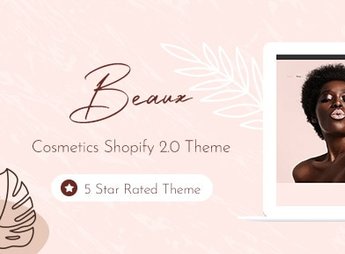 Beaux – Cosmetic Shop Shopify Theme