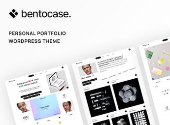 Bentocase – Personal Portfolio WordPress Theme