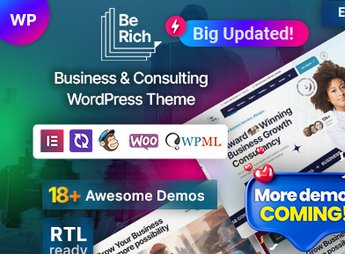 Berich – Consulting Corporate WordPress Theme