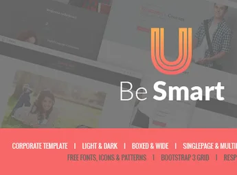 BeSmart – Education & Courses WordPress Theme