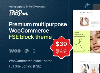 Bitpan – Multipurpose WooCommerce FSE Block Theme