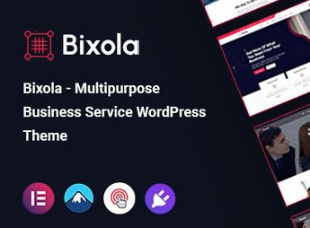 Bixola – Multipurpose Business Service WordPress Theme