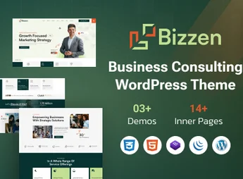 Bizzen – Business Consulting WordPress Theme