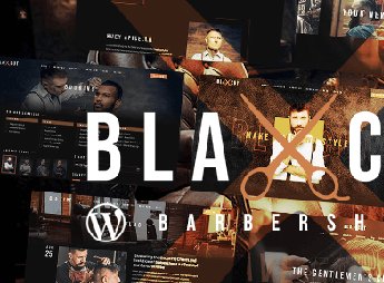 Blaxcut – Barbershop & Hair Salon WordPress Theme