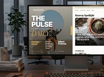Blogum — Newspaper, Blog & Magazine WordPress Theme