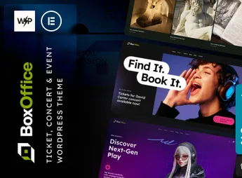 BoxOffice – Ticket, Concert & Event WordPress Theme