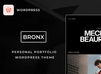 Bronx | Portfolio Theme