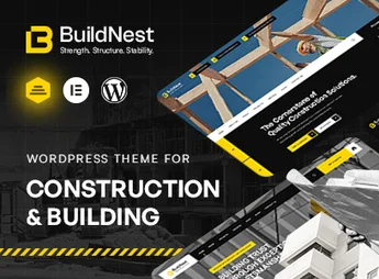 Buildnest – Construction WordPress Theme