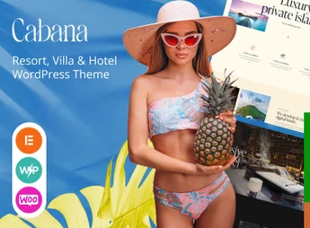 Cabana – Resort, Villa & Hotel WordPress Theme