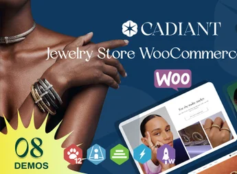 Cadiant – Jewelry Store WordPress Theme