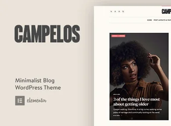 Campelos – A Beautifully Crafted Blog WordPress Theme