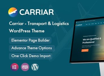 Carriar – Transport & Logistic WordPress Theme
