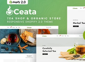 Ceata – Tea Shop & Organic Store Shopify 2.0 Theme