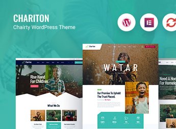 Chariton – NonProfit Charity WordPress Theme