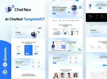 ChatNex – AI Chatbot Elementor Template Kit