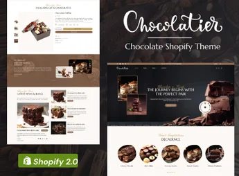 Chocolatier | chocolate Shop Shopify Theme