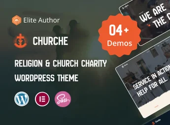 Churche – Religion & Church WordPress Theme