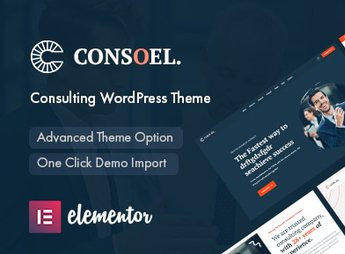 Consoel – Consulting Business WordPress Theme