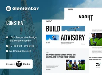 Constra – Eco Green Construction Advisory Template Kits