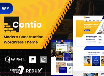 Contio – Construction WordPress
