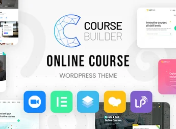 Course Builder – Online Course WordPress Theme / CorpTrain